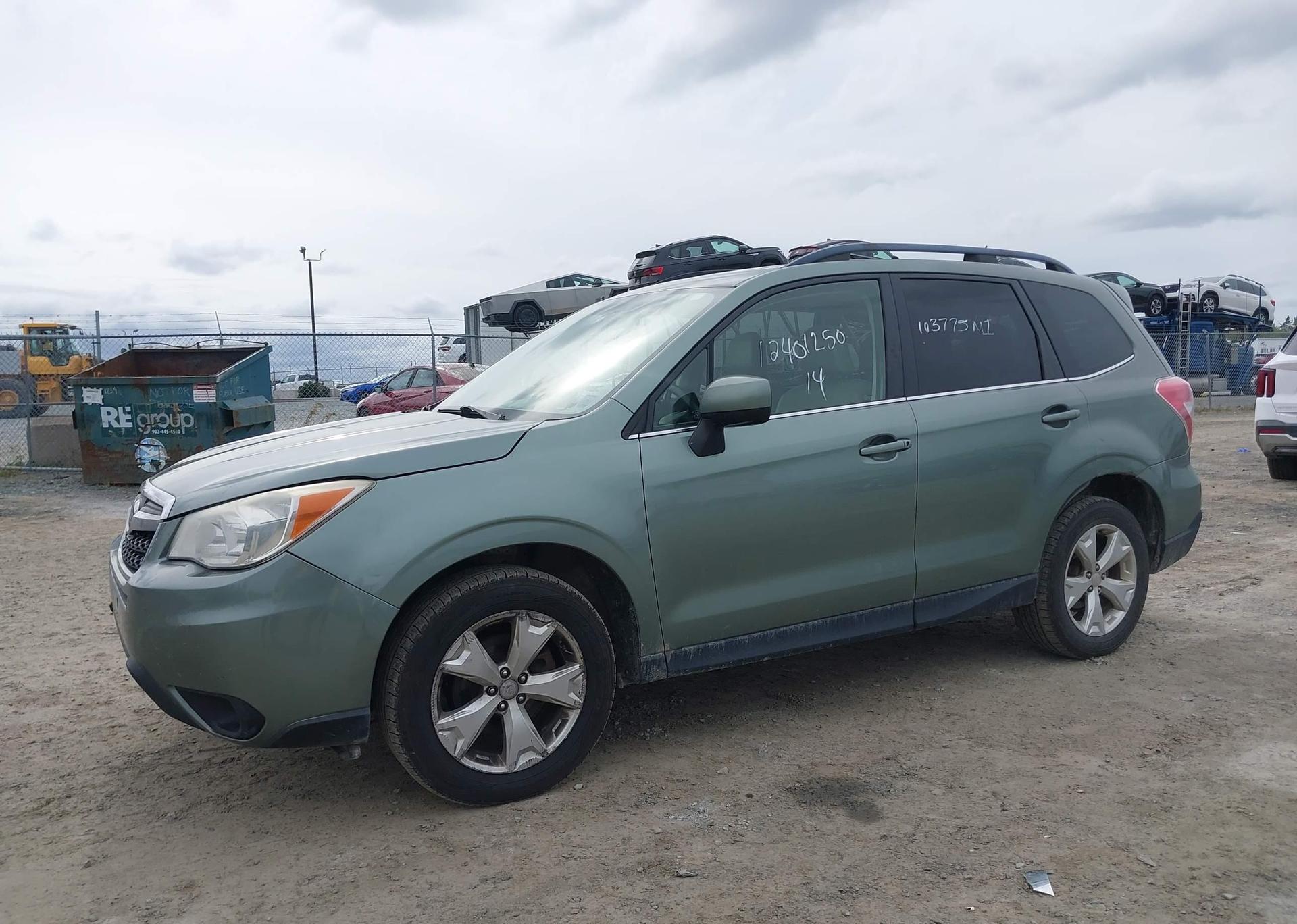 2014 SUBARU FORESTER 2.5I LIMITED