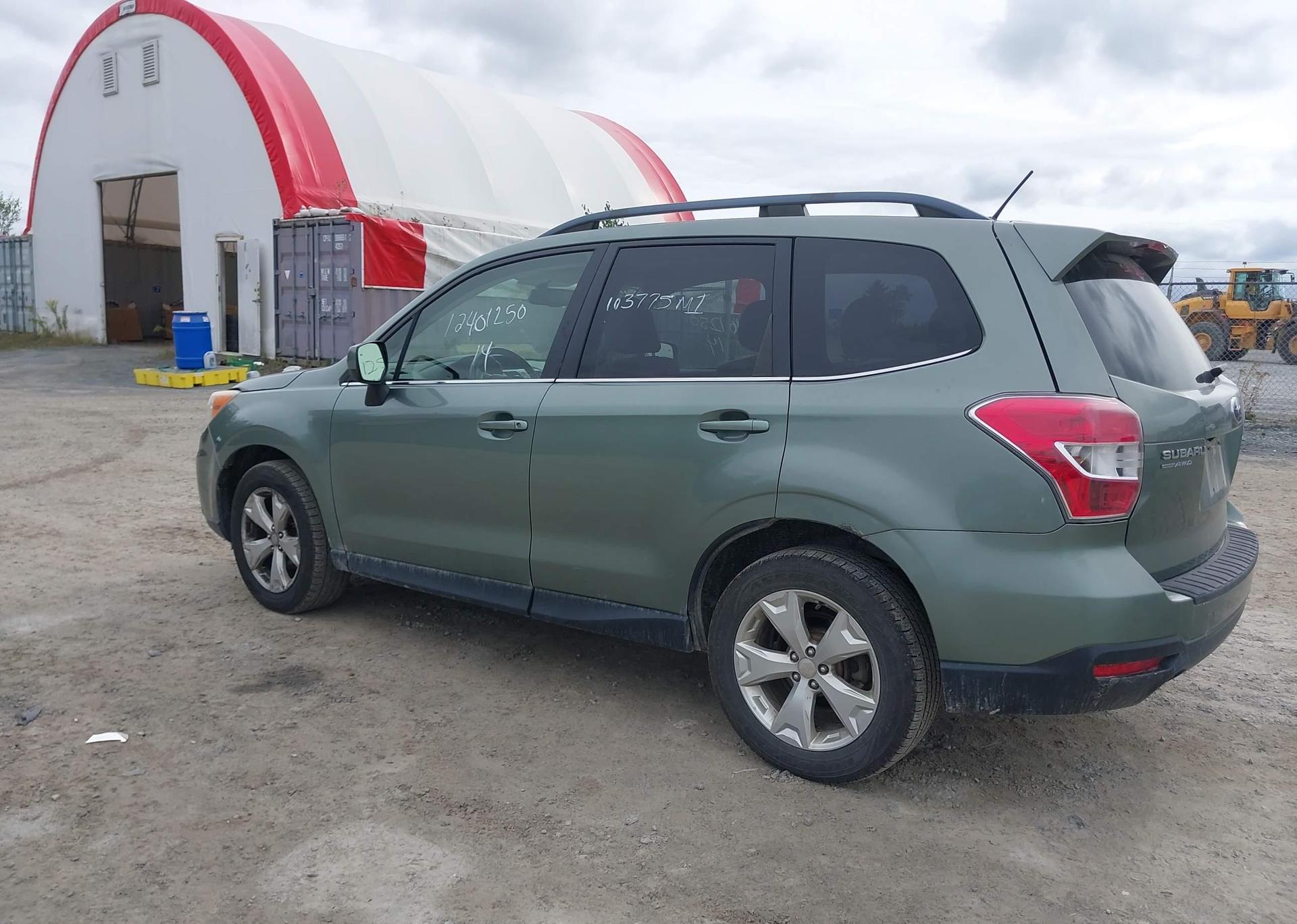 2014 SUBARU FORESTER 2.5I LIMITED
