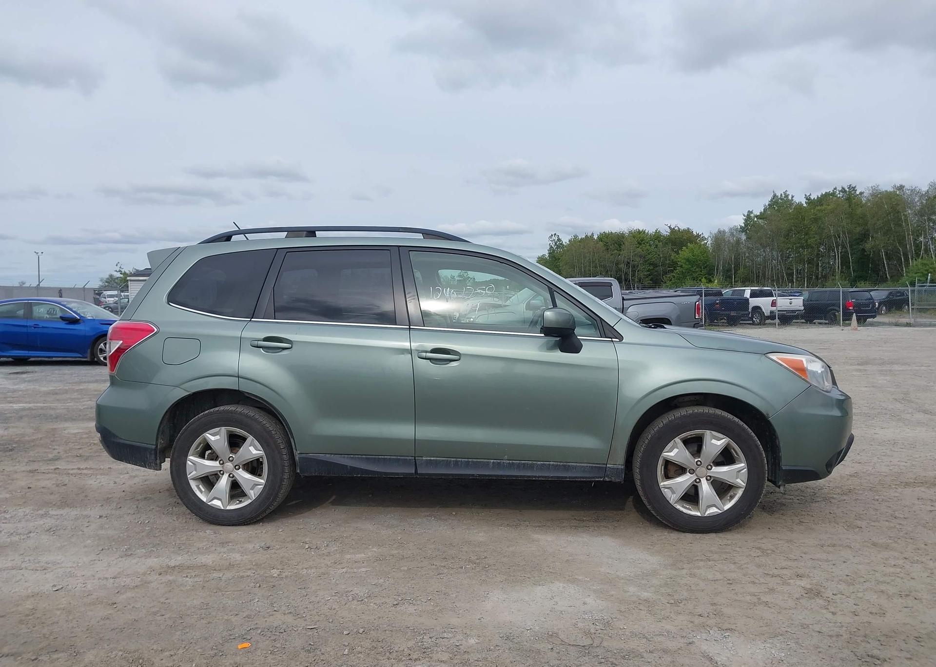 2014 SUBARU FORESTER 2.5I LIMITED