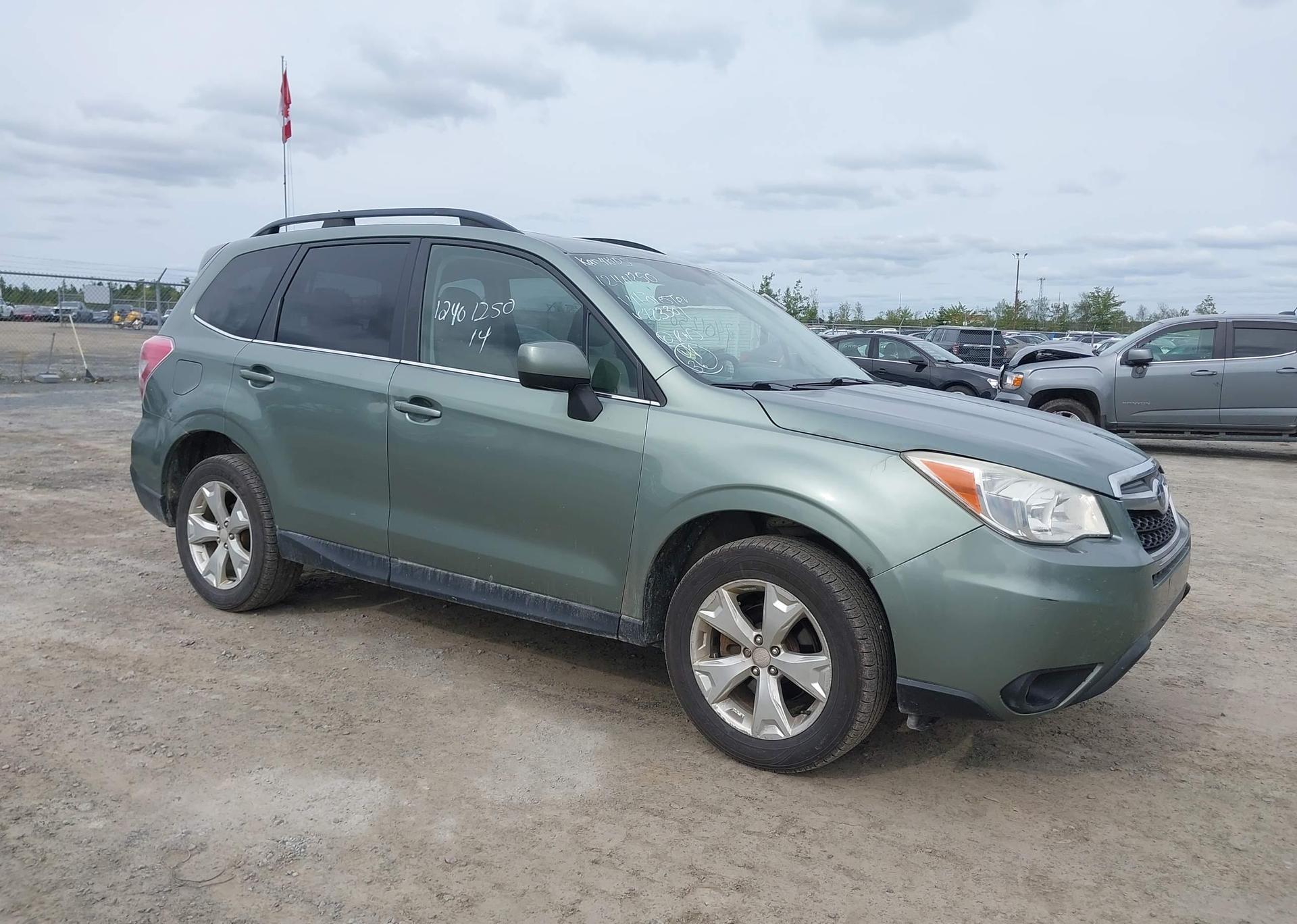 2014 SUBARU FORESTER 2.5I LIMITED