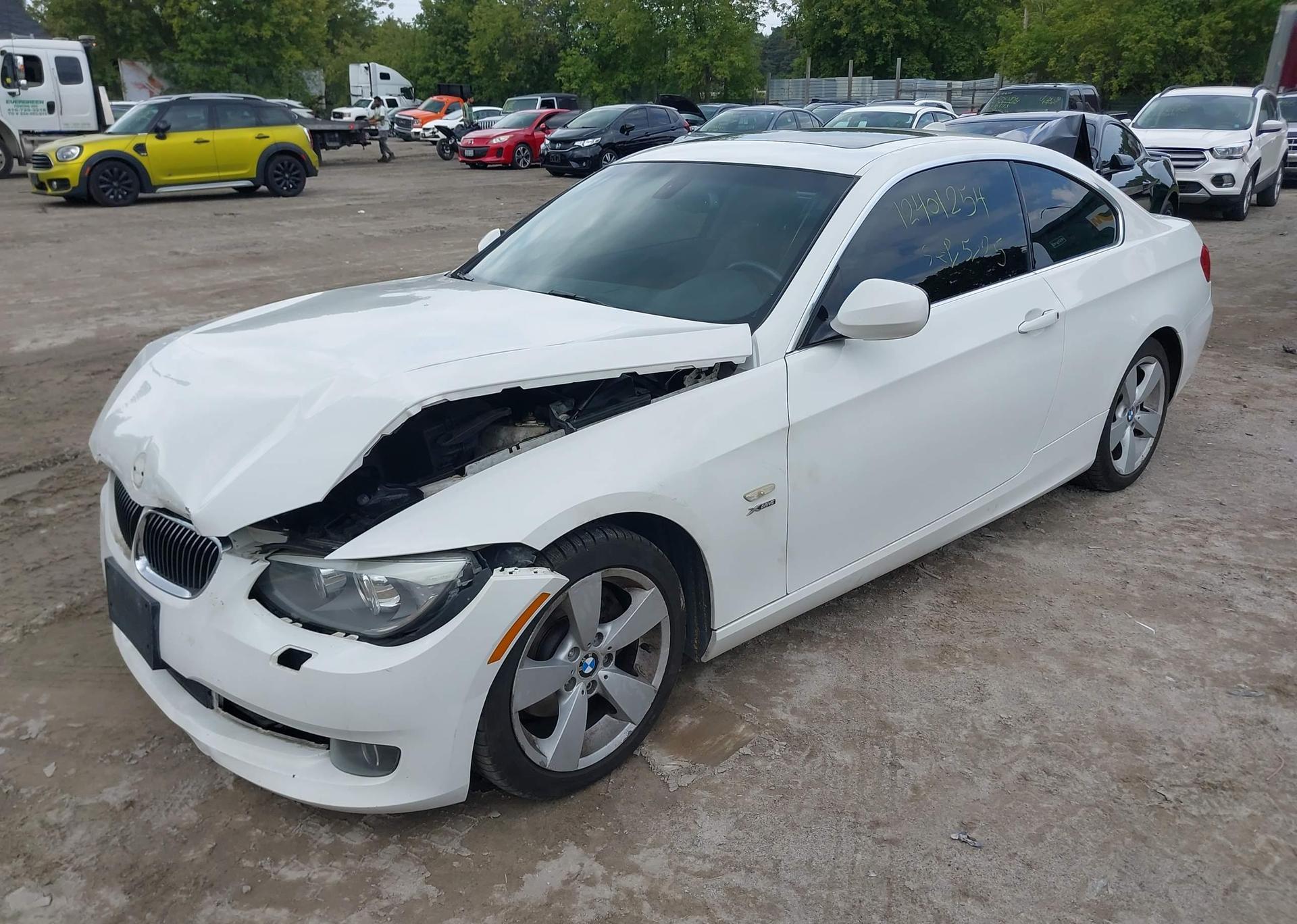 2012 BMW 328 XI