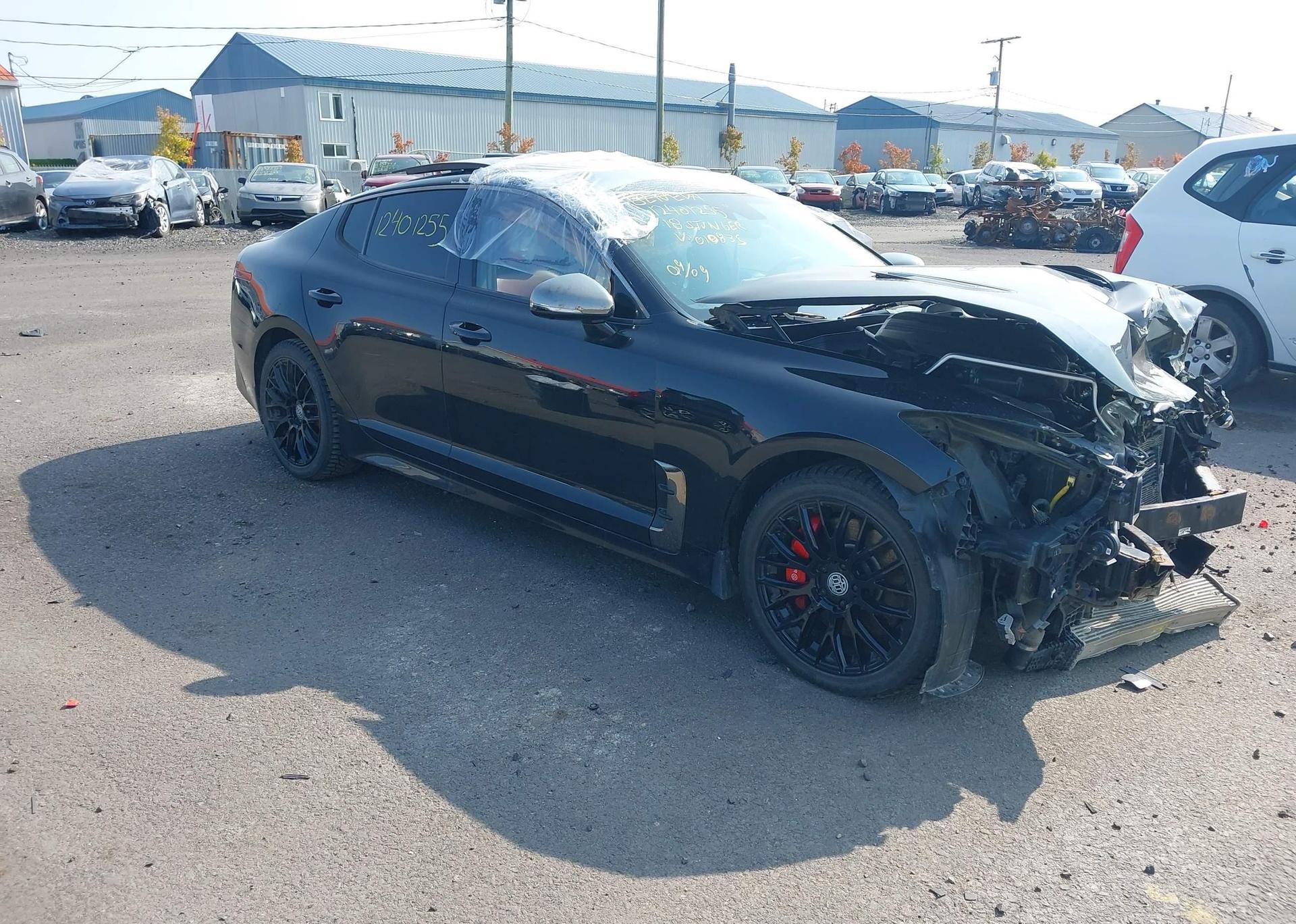 2018 KIA STINGER GT LIMITED