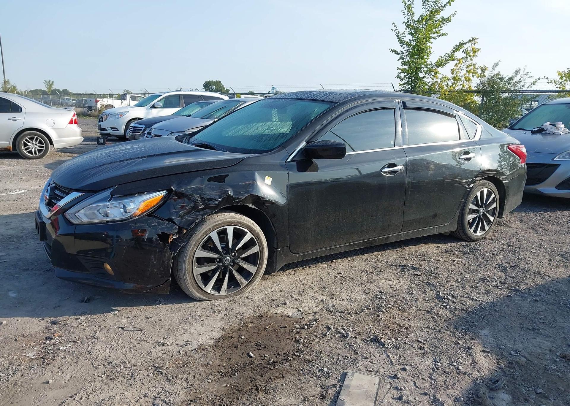 2018 NISSAN ALTIMA 2.5 S