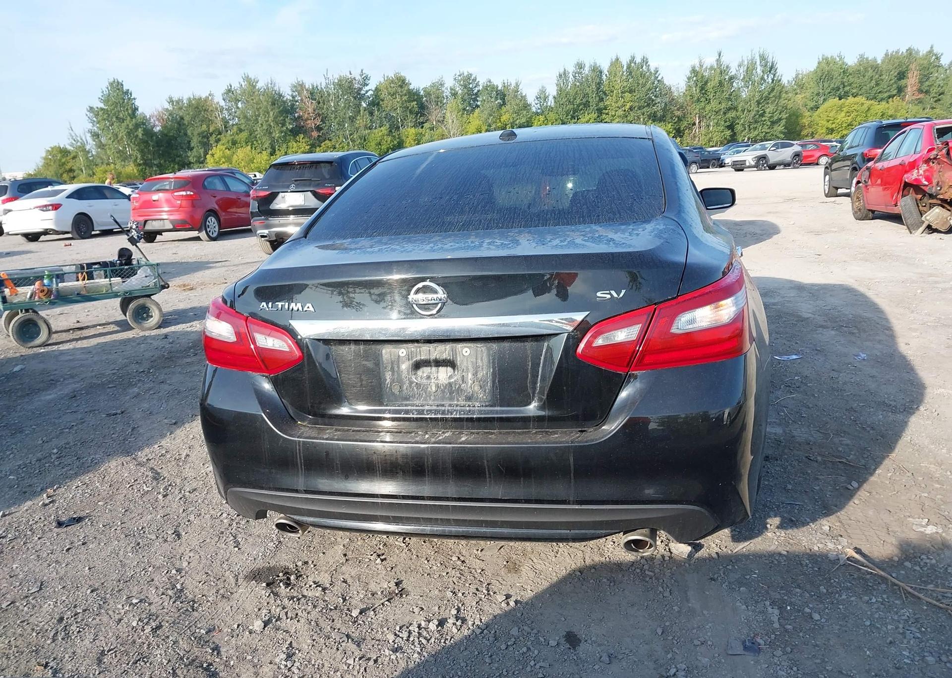 2018 NISSAN ALTIMA 2.5 S