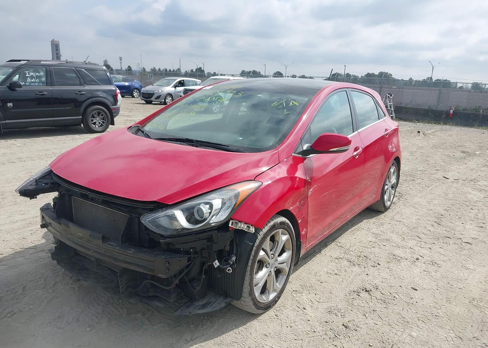 2013 HYUNDAI ELANTRA GT