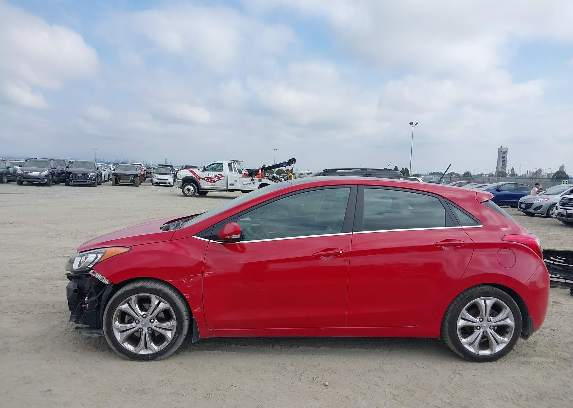 2013 HYUNDAI ELANTRA GT