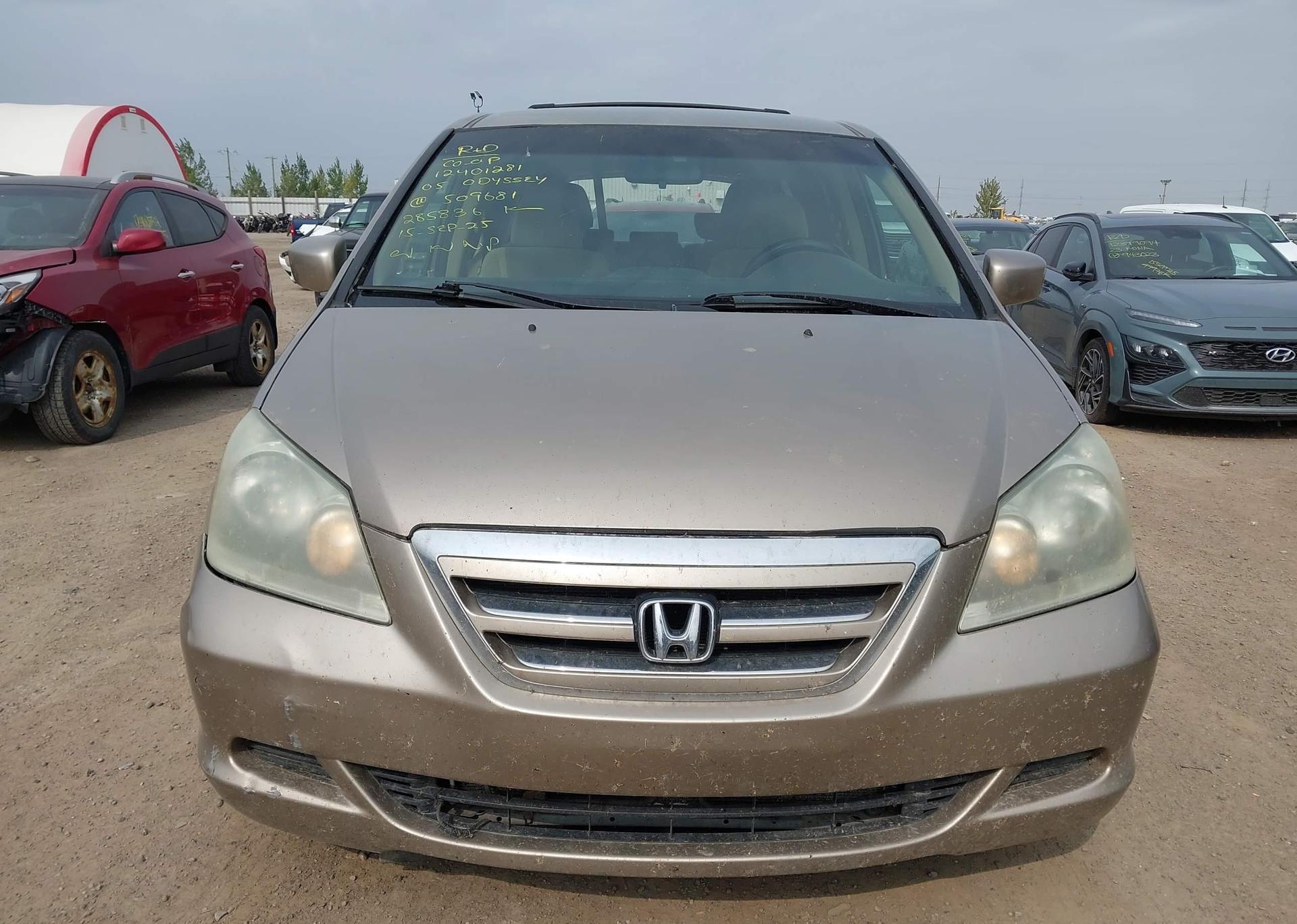 2005 HONDA ODYSSEY LX