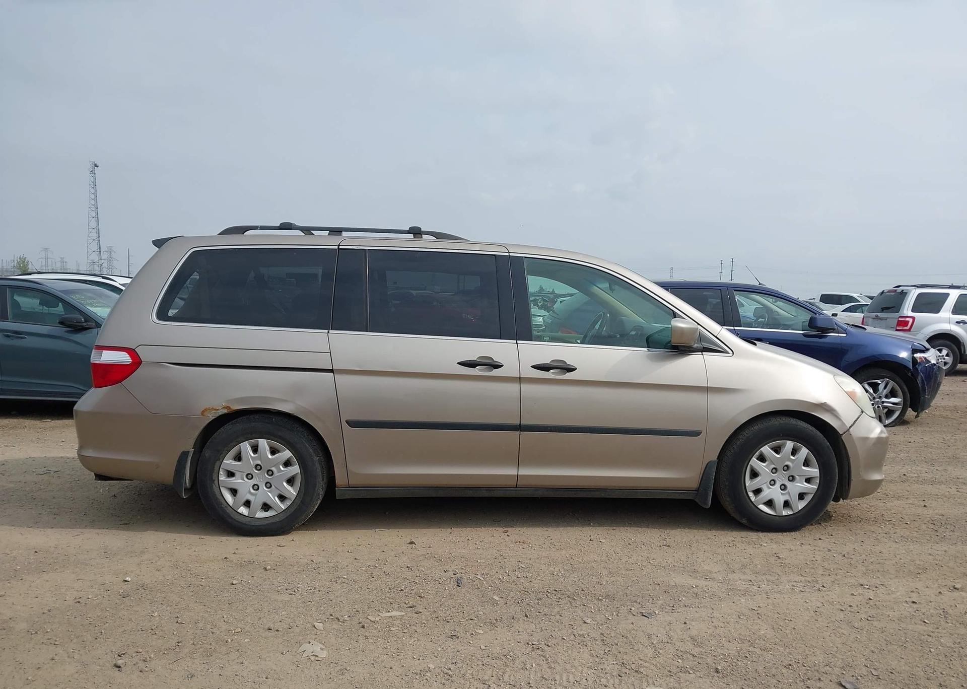 2005 HONDA ODYSSEY LX