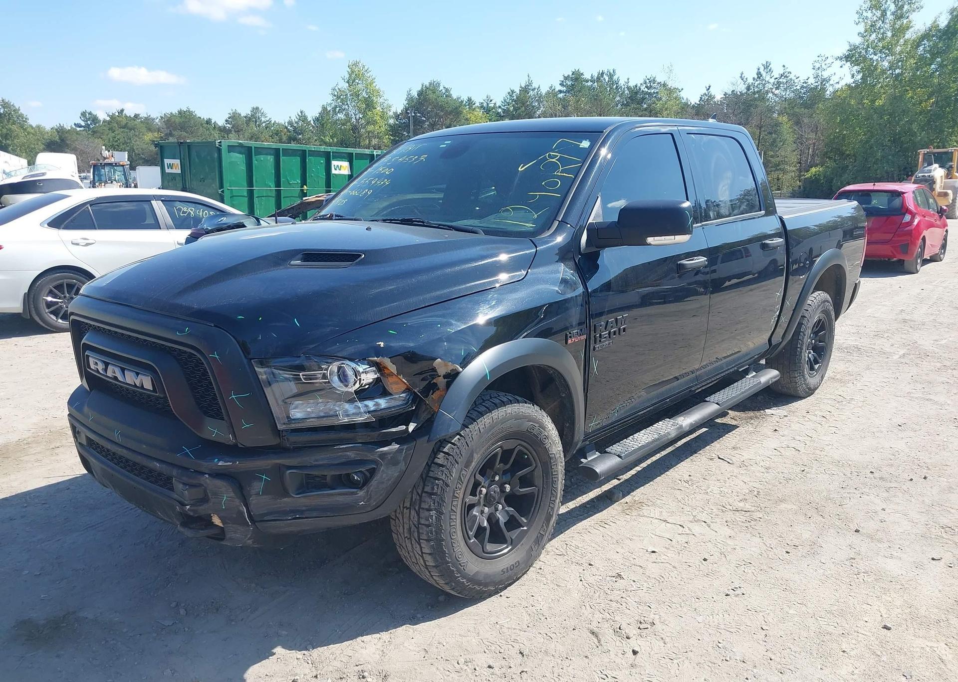 2021 RAM 1500 CLASSIC SLT