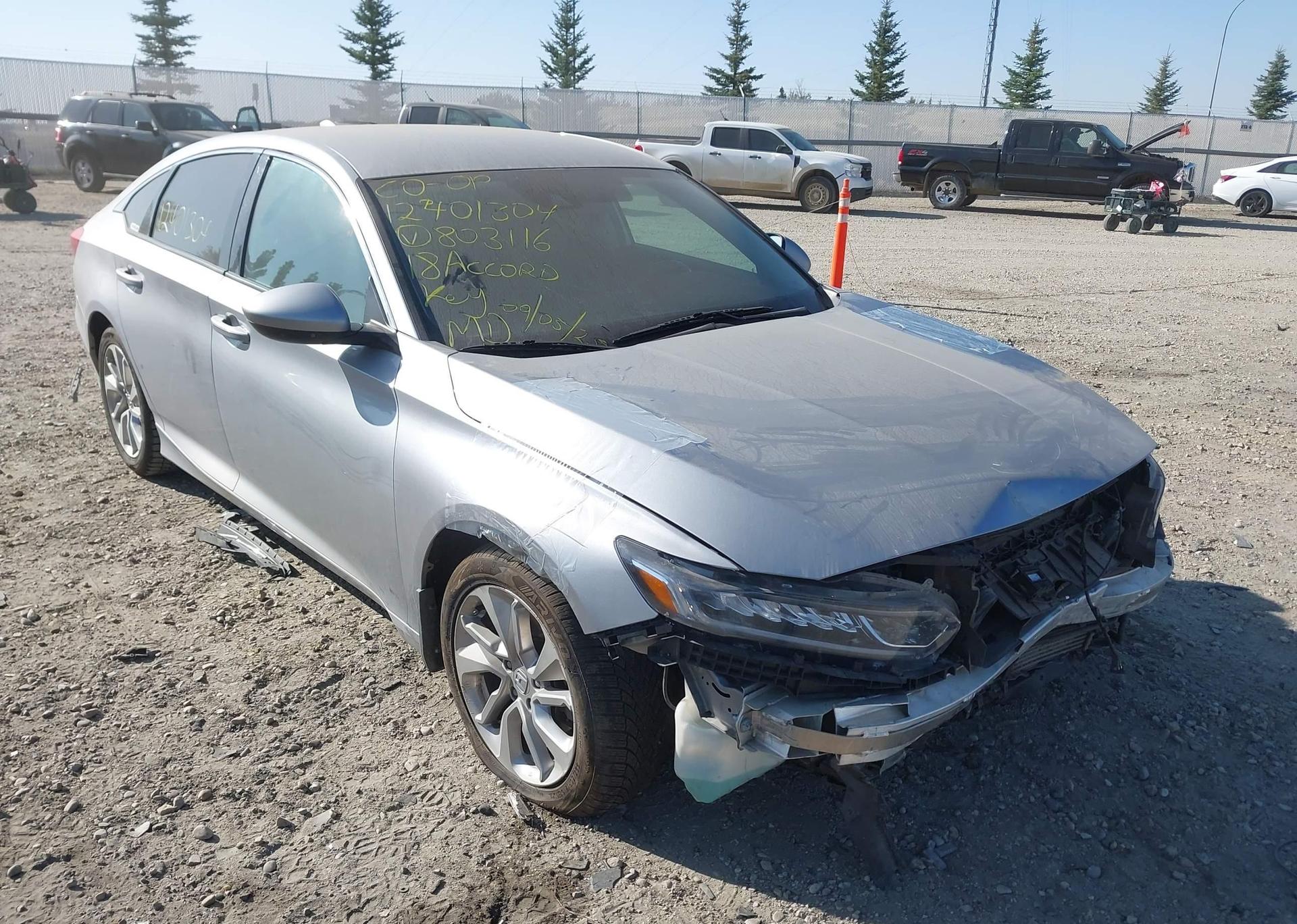 2018 HONDA ACCORD LX