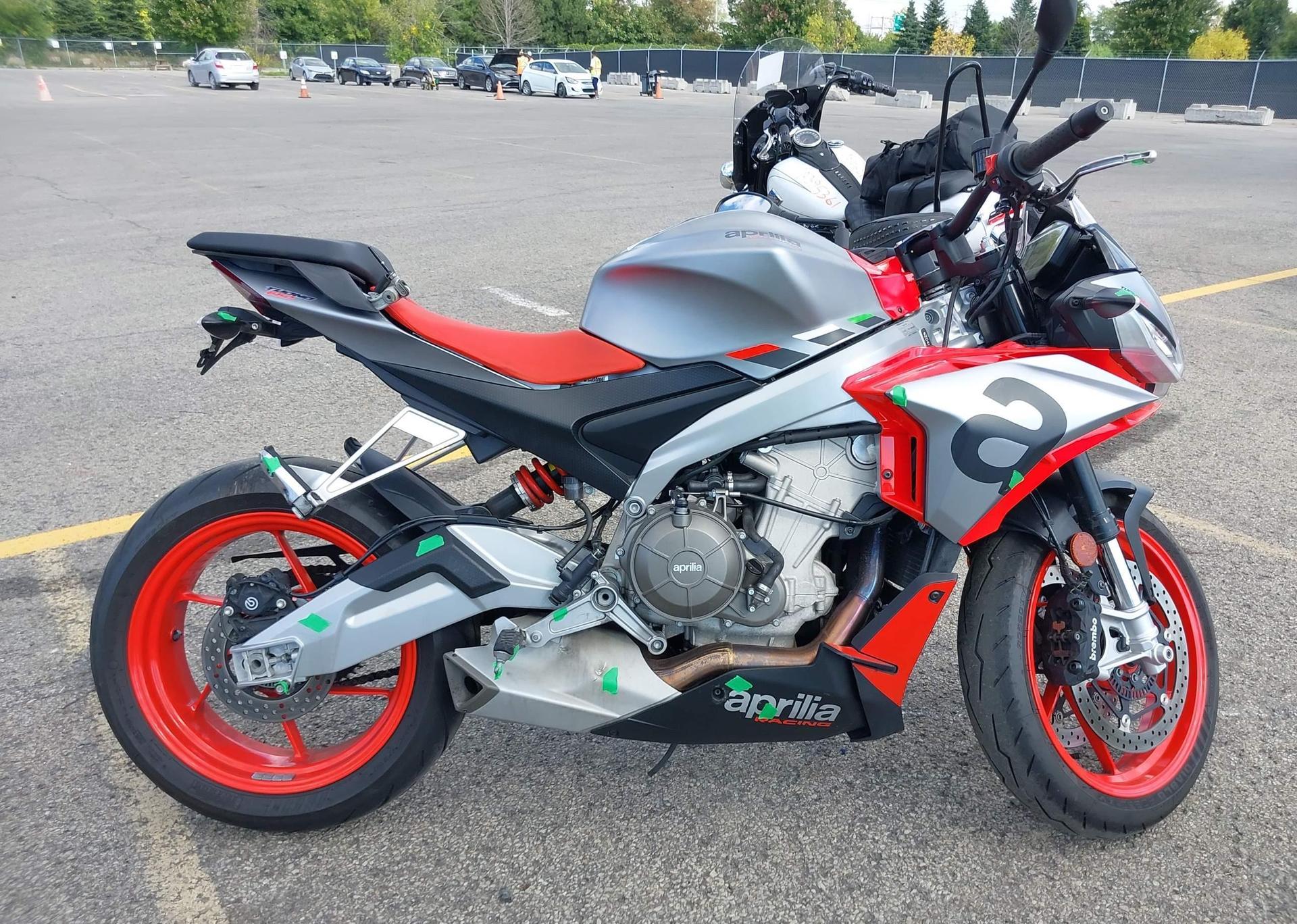2021 APRILIA Tuono 660