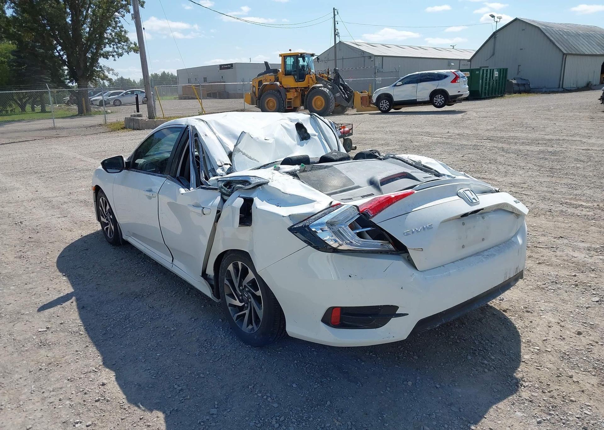 2018 HONDA CIVIC LX