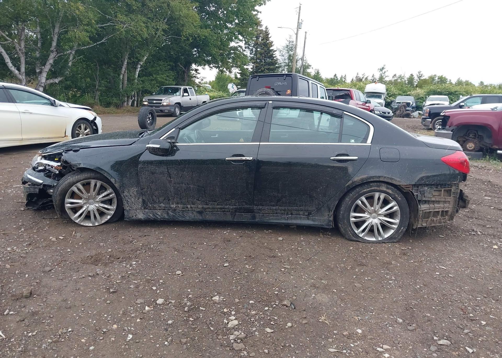 2012 HYUNDAI GENESIS 3.8L