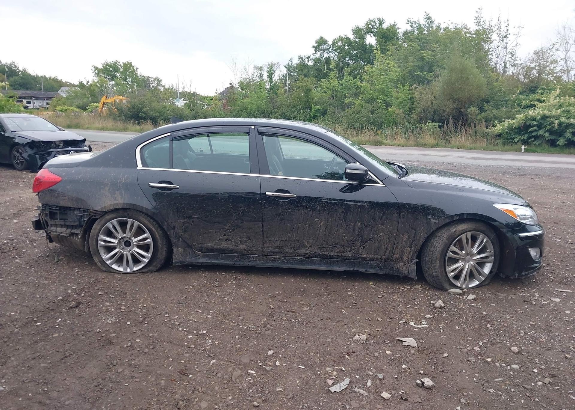 2012 HYUNDAI GENESIS 3.8L