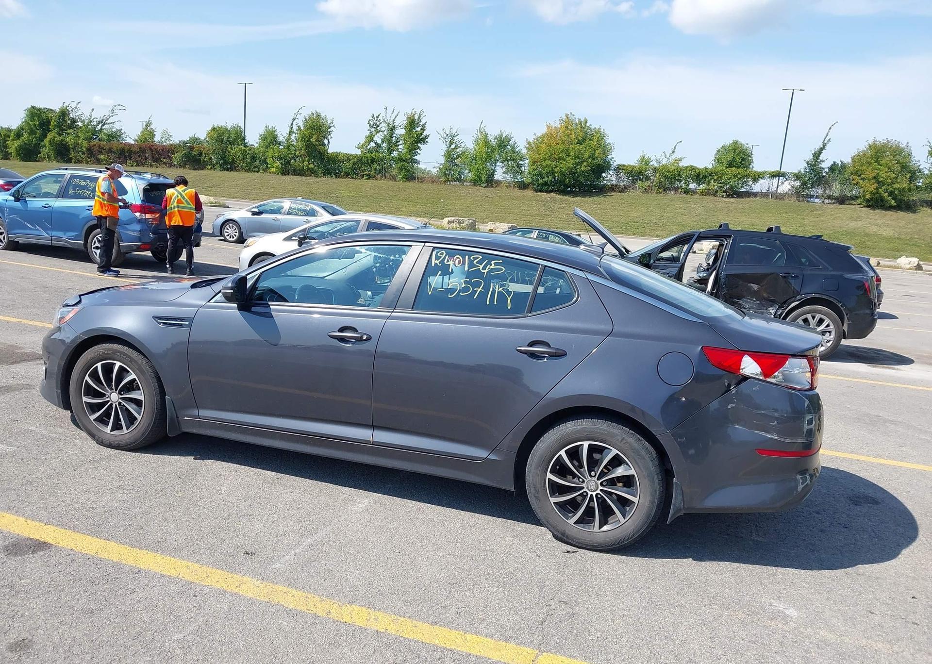 2015 KIA OPTIMA LX