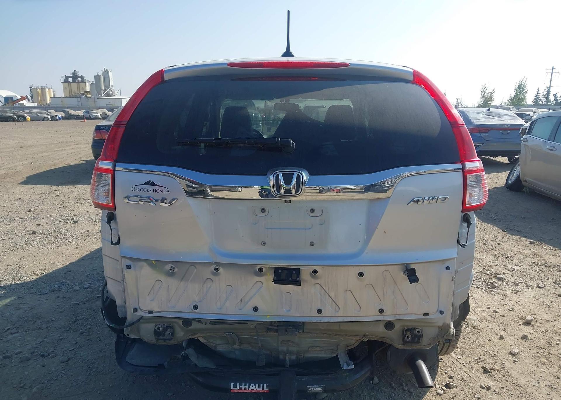 2015 HONDA CR-V EXL