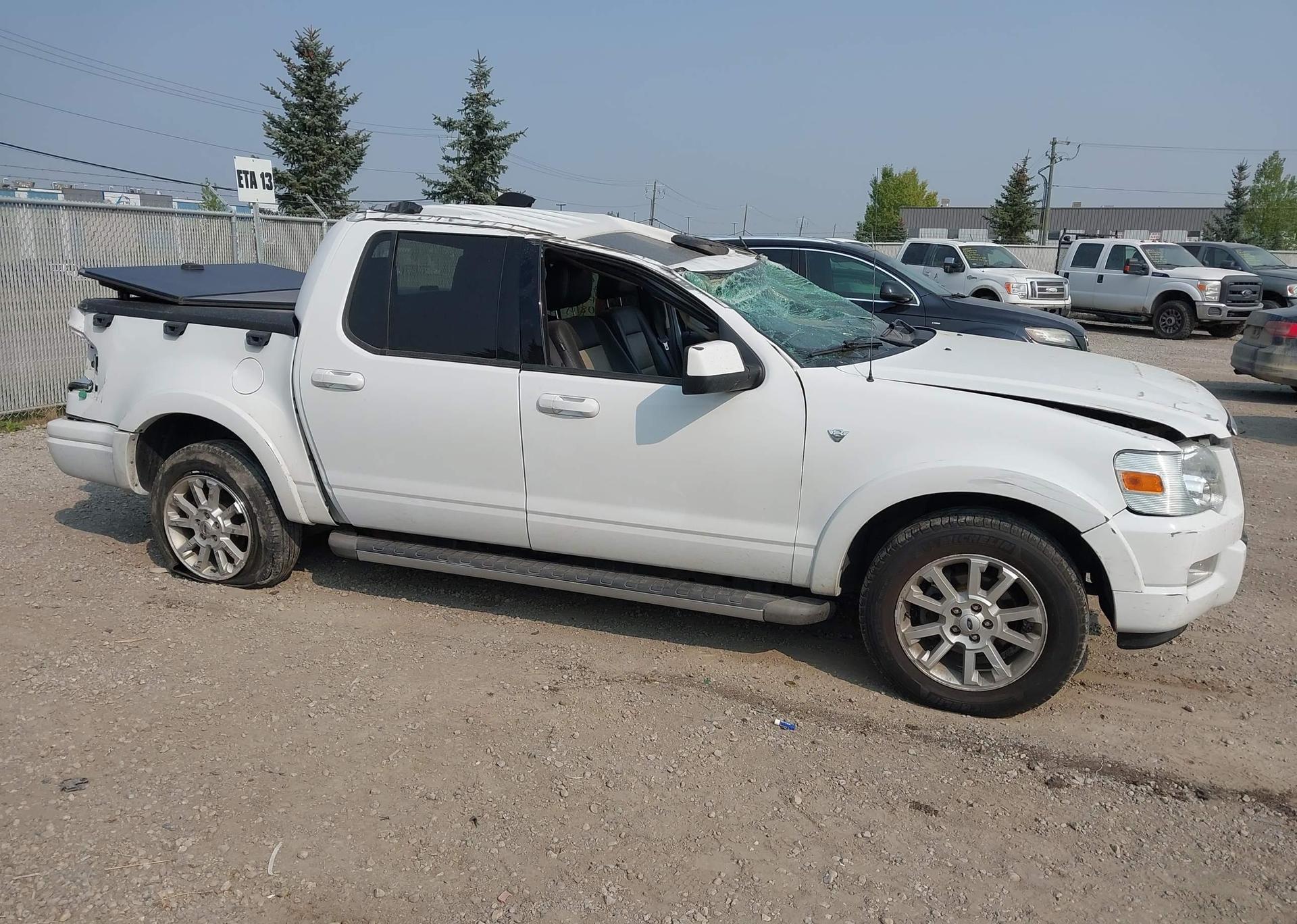 2007 FORD EXPLORER SPORT TRAC LIMITED