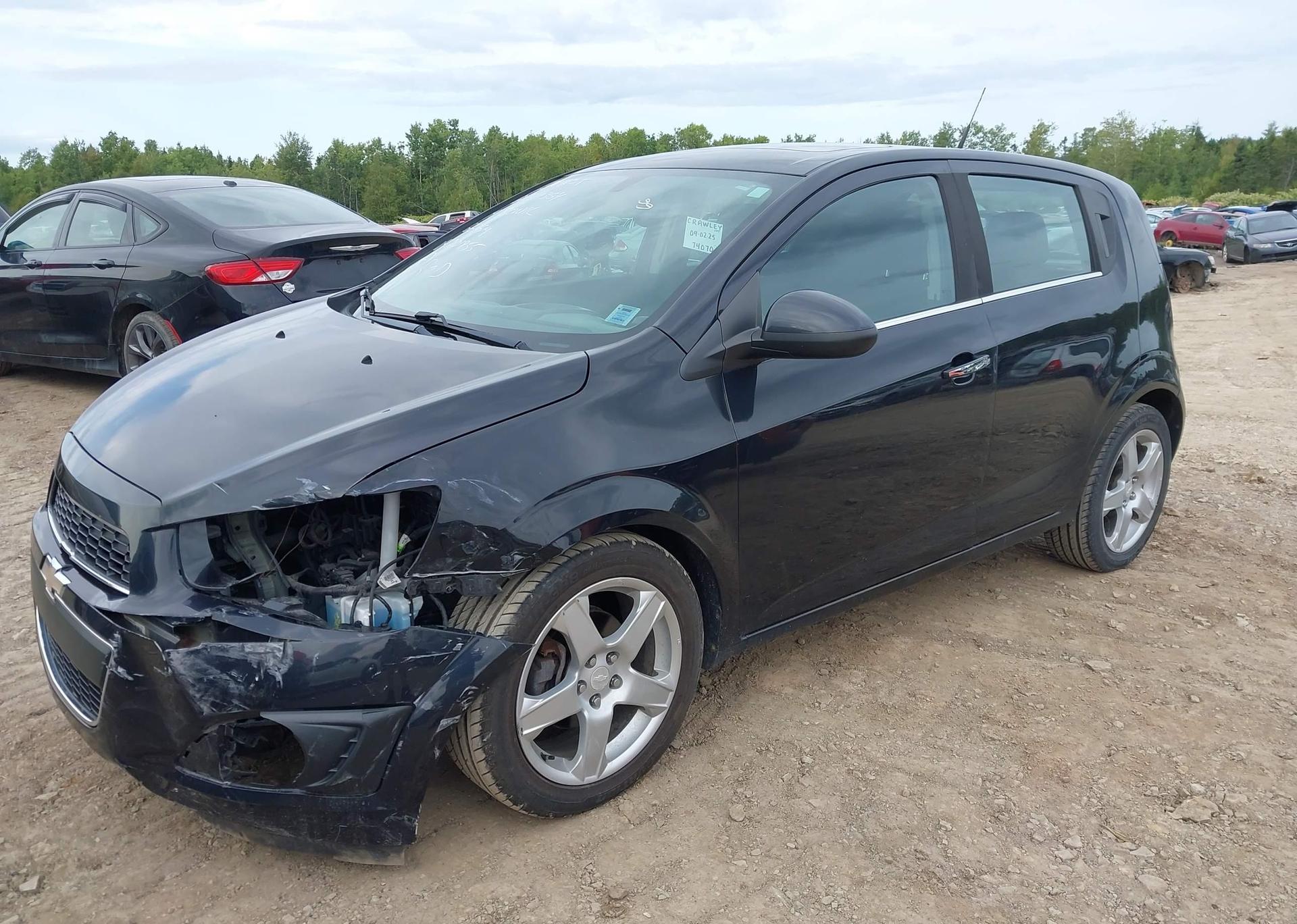 2014 CHEVROLET SONIC LT AUTO