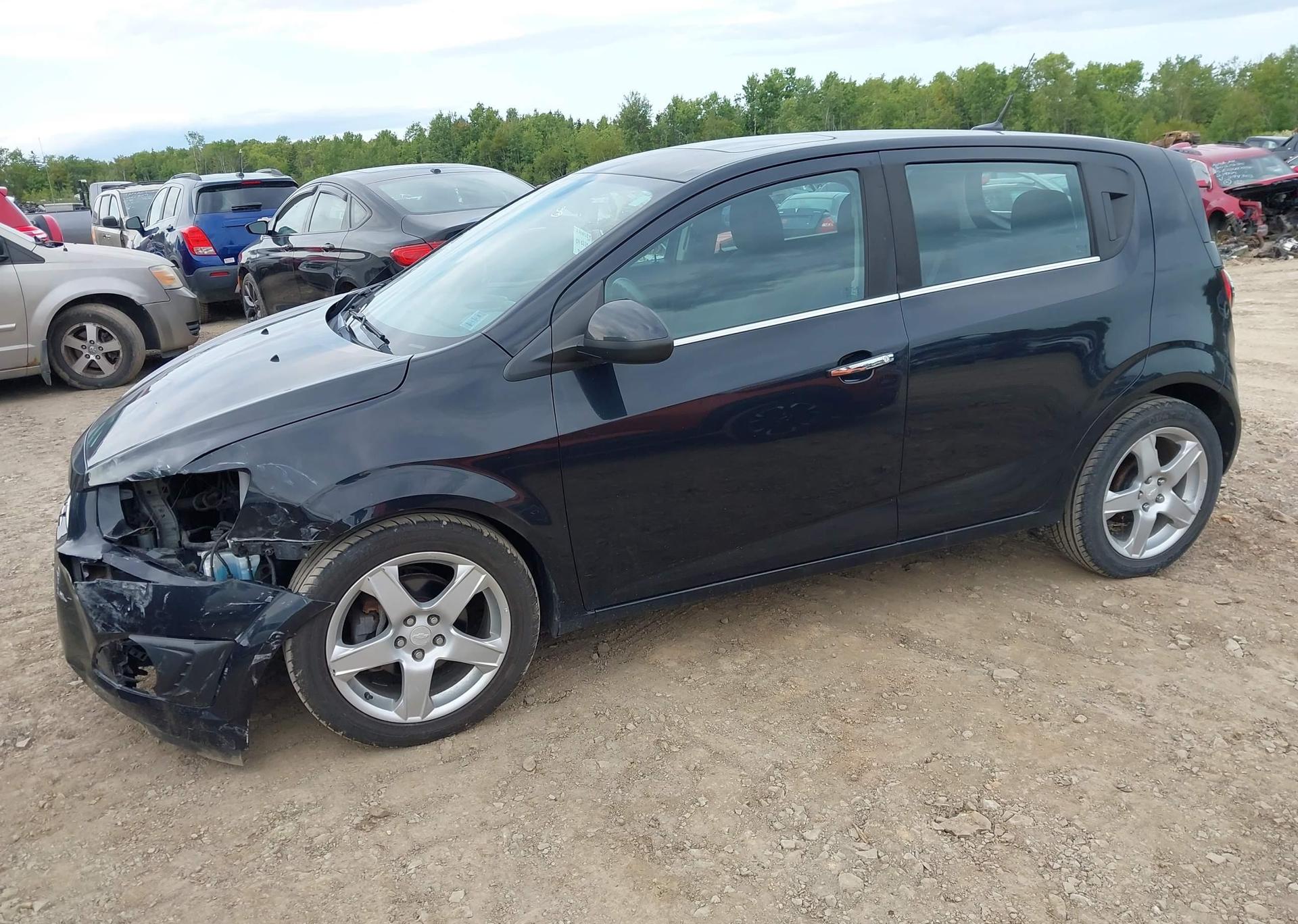 2014 CHEVROLET SONIC LT AUTO