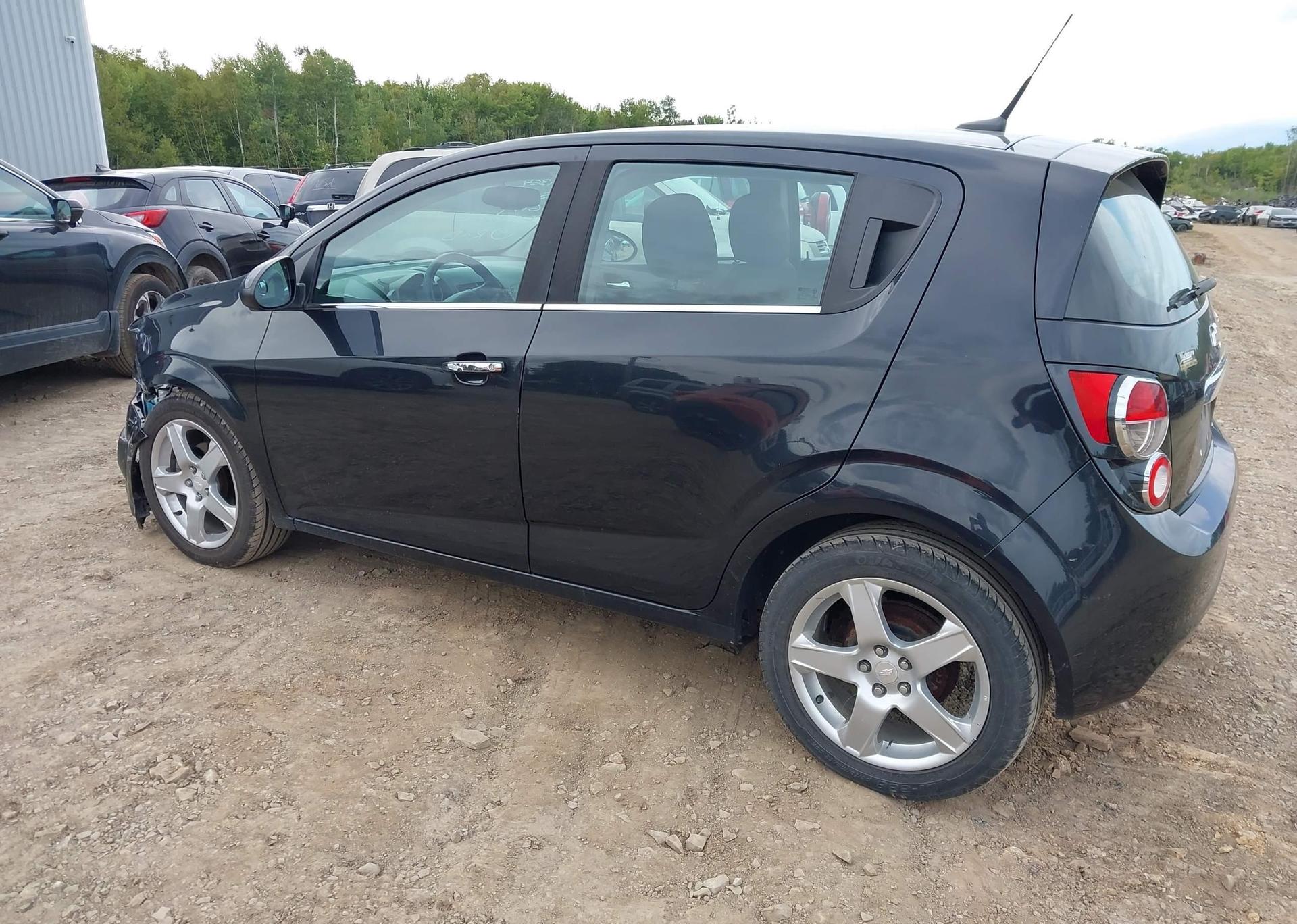 2014 CHEVROLET SONIC LT AUTO
