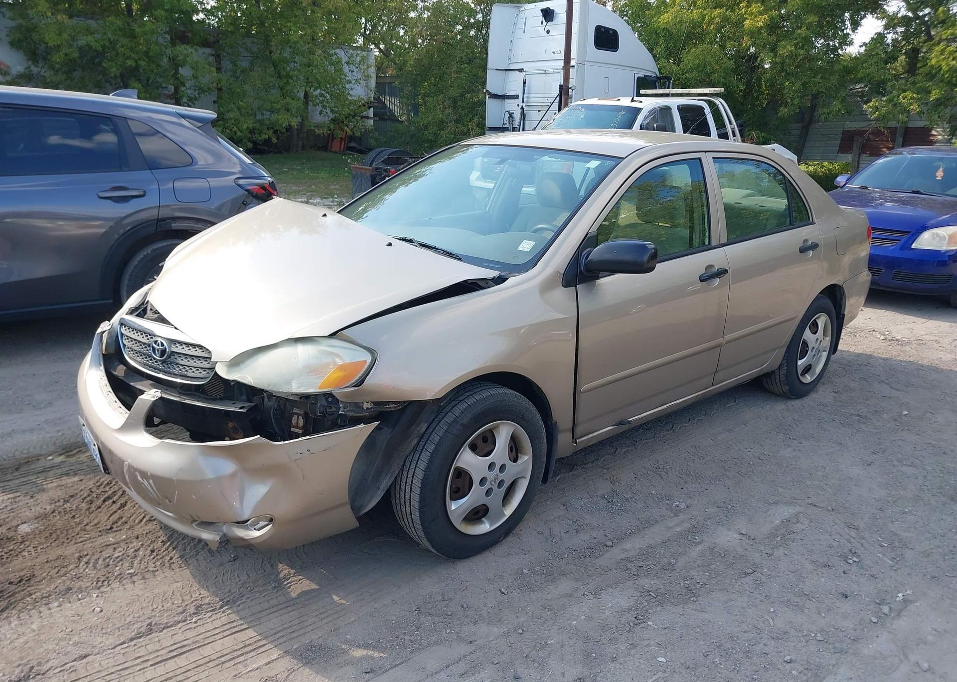 2007 TOYOTA COROLLA CE
