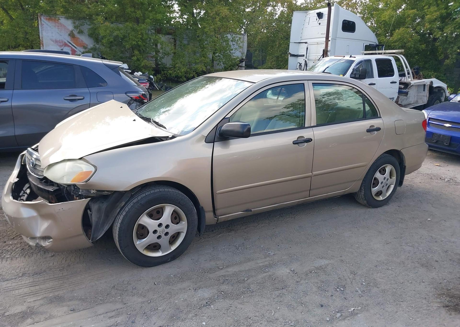 2007 TOYOTA COROLLA CE