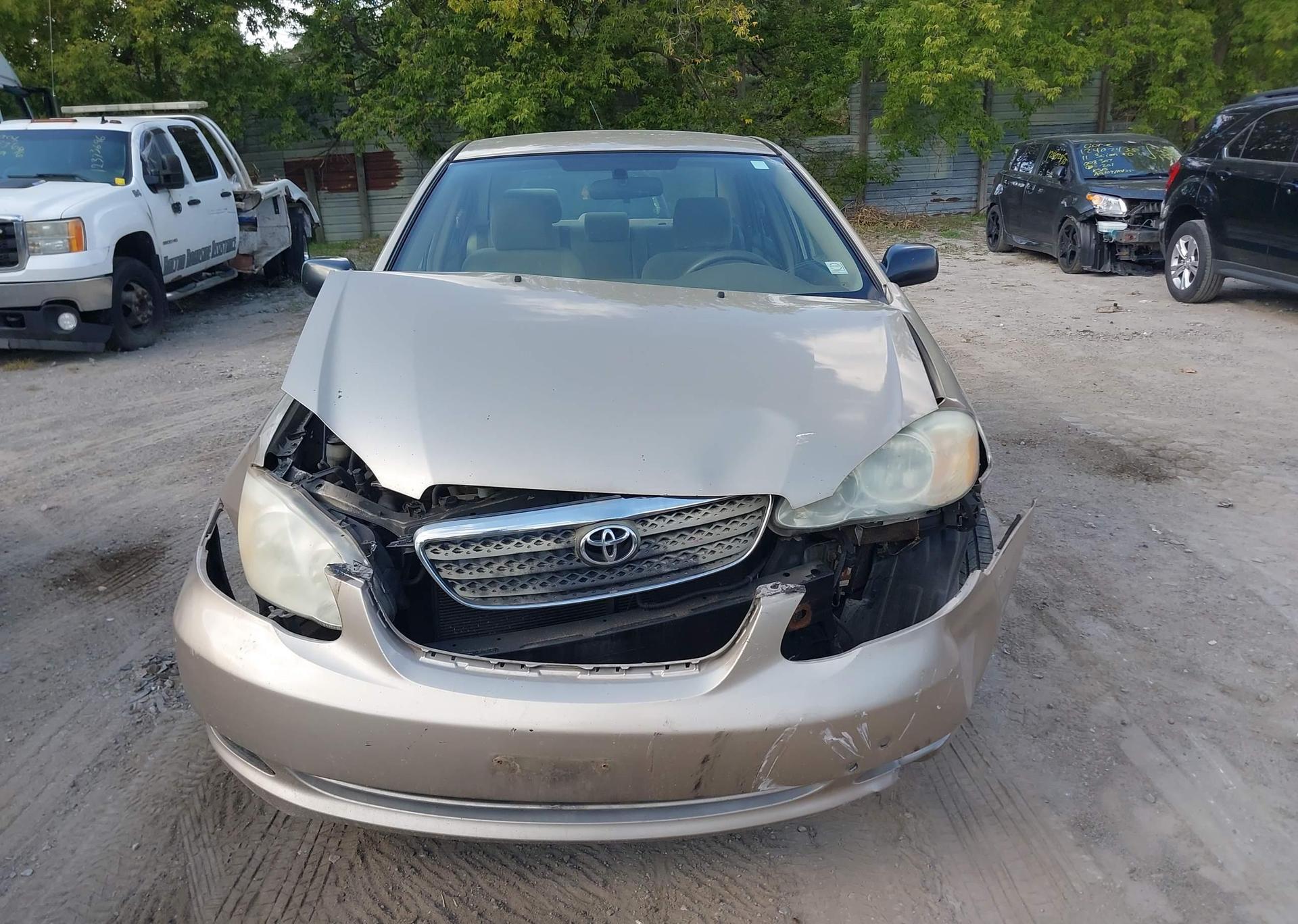 2007 TOYOTA COROLLA CE