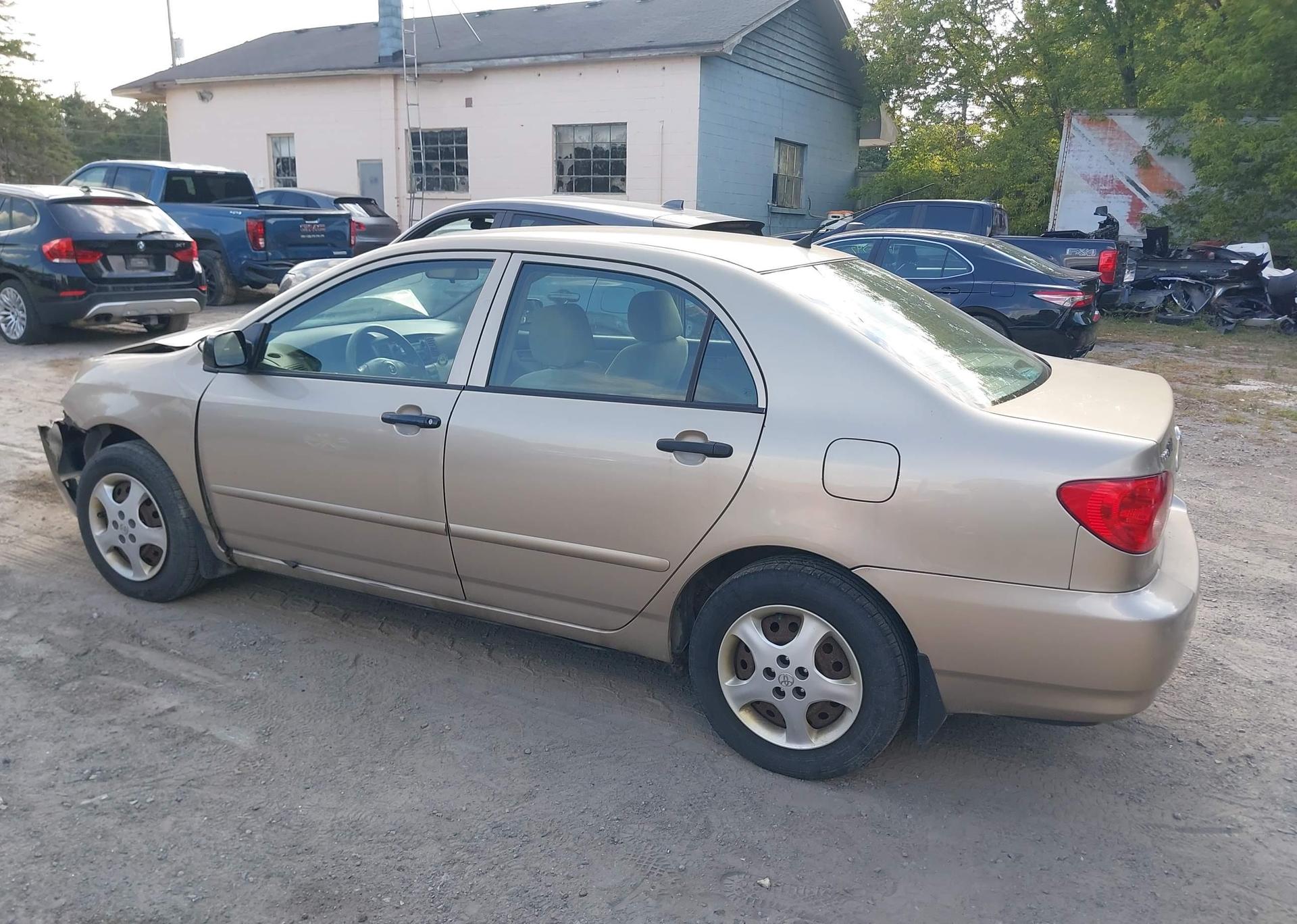 2007 TOYOTA COROLLA CE