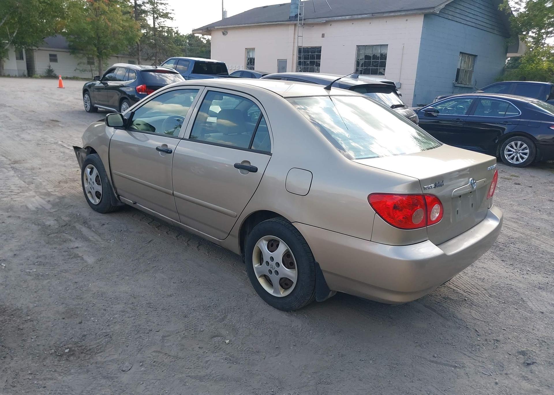 2007 TOYOTA COROLLA CE