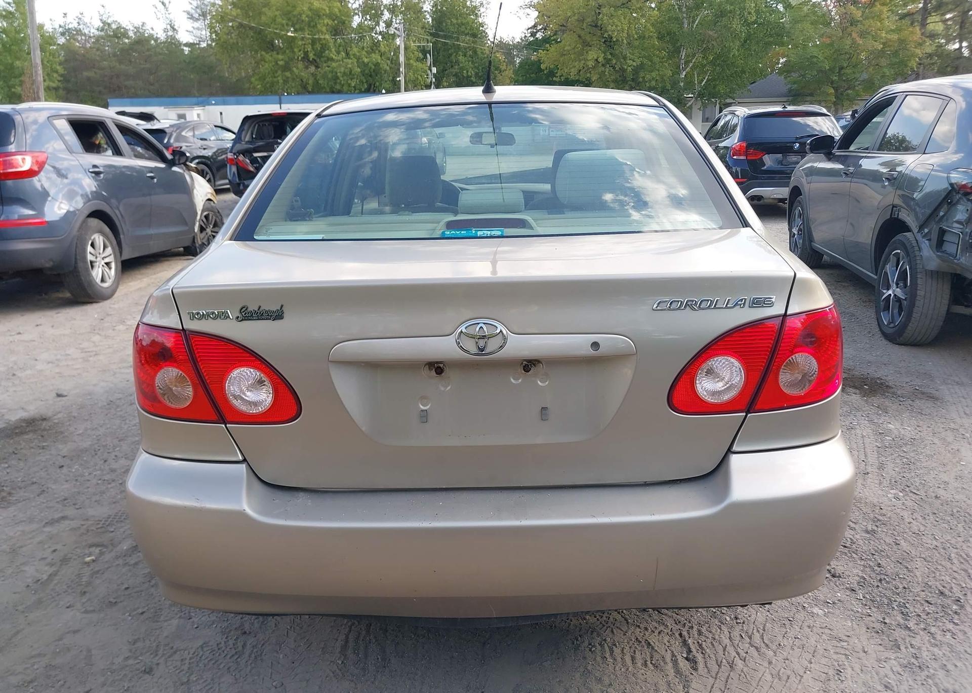 2007 TOYOTA COROLLA CE