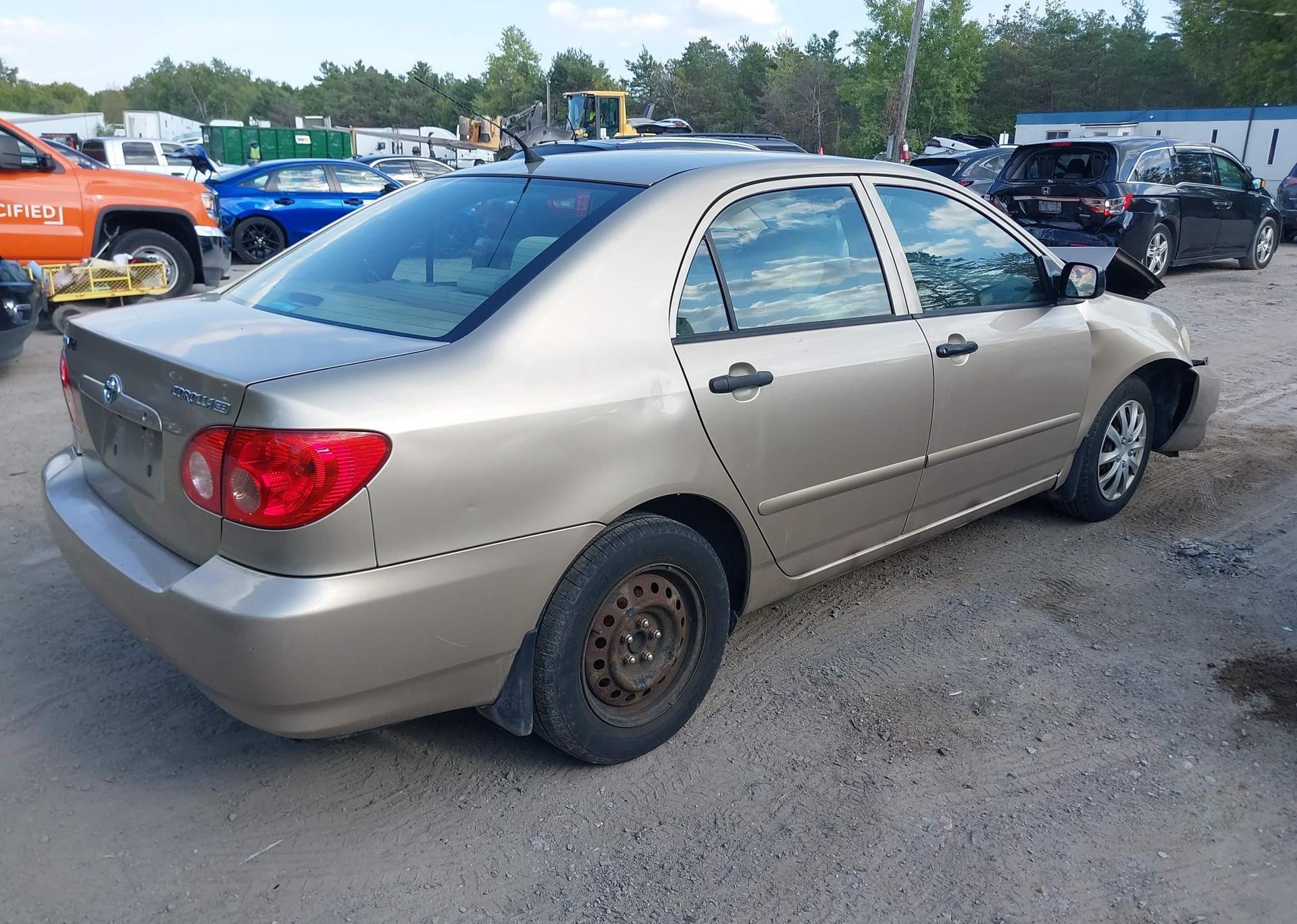 2007 TOYOTA COROLLA CE