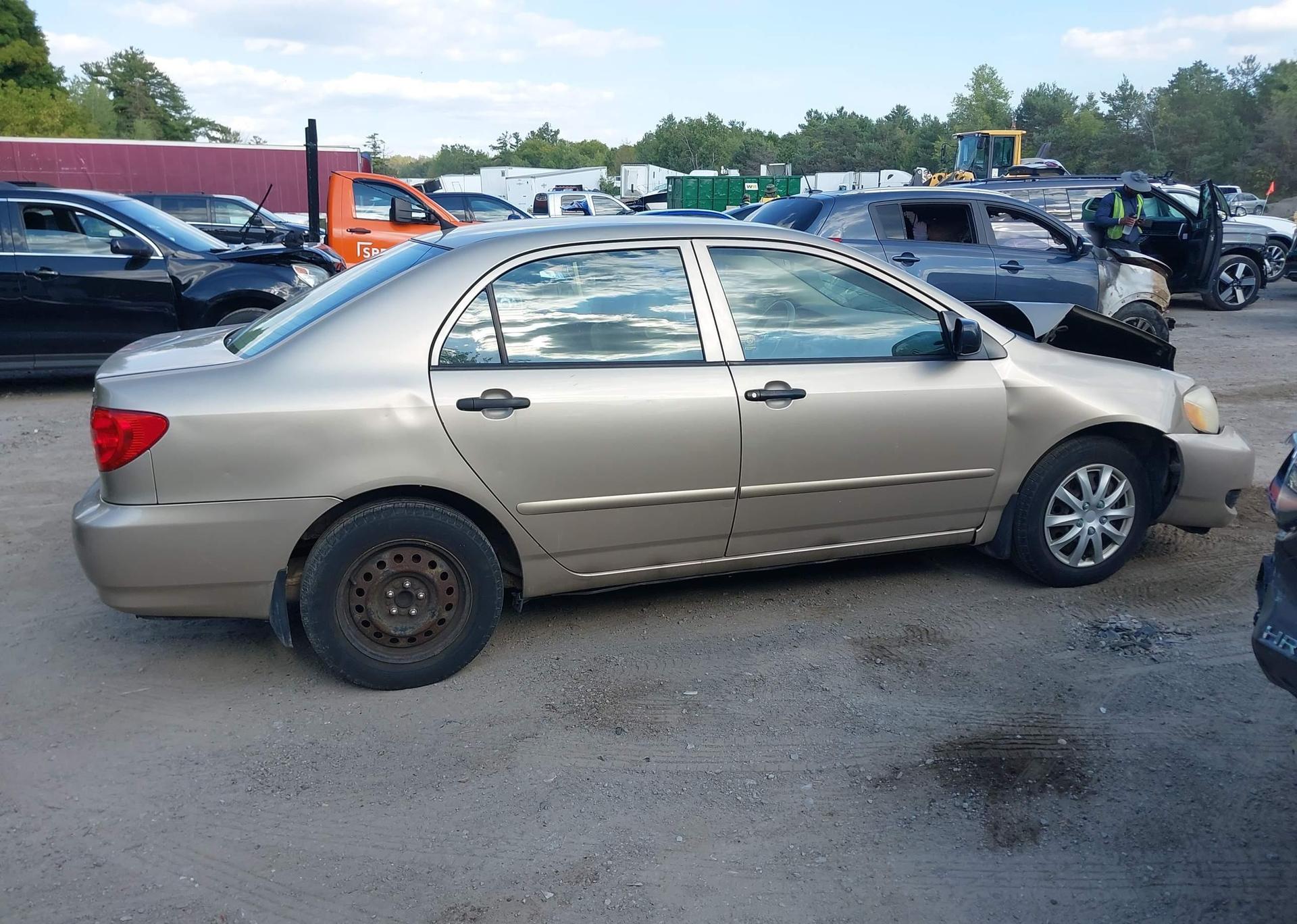 2007 TOYOTA COROLLA CE