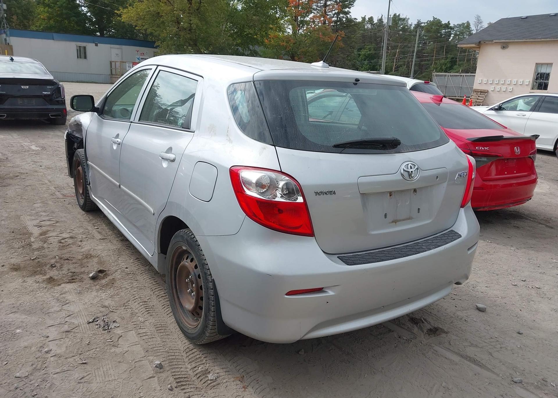 2009 TOYOTA COROLLA MATRIX