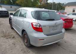 2009 TOYOTA COROLLA MATRIX