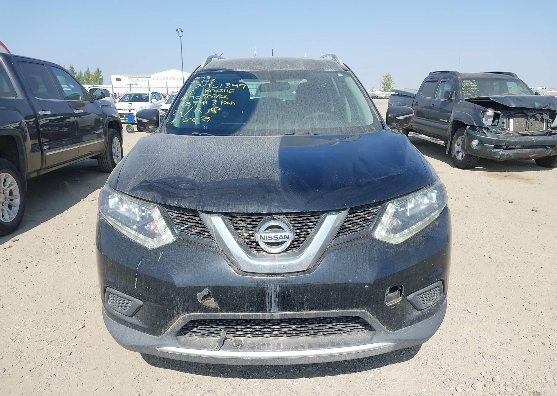 2015 NISSAN ROGUE S