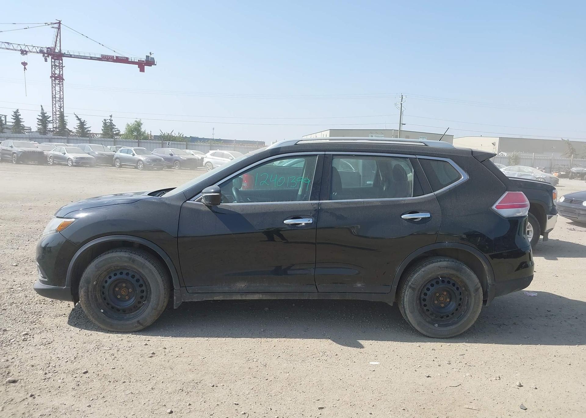 2015 NISSAN ROGUE S