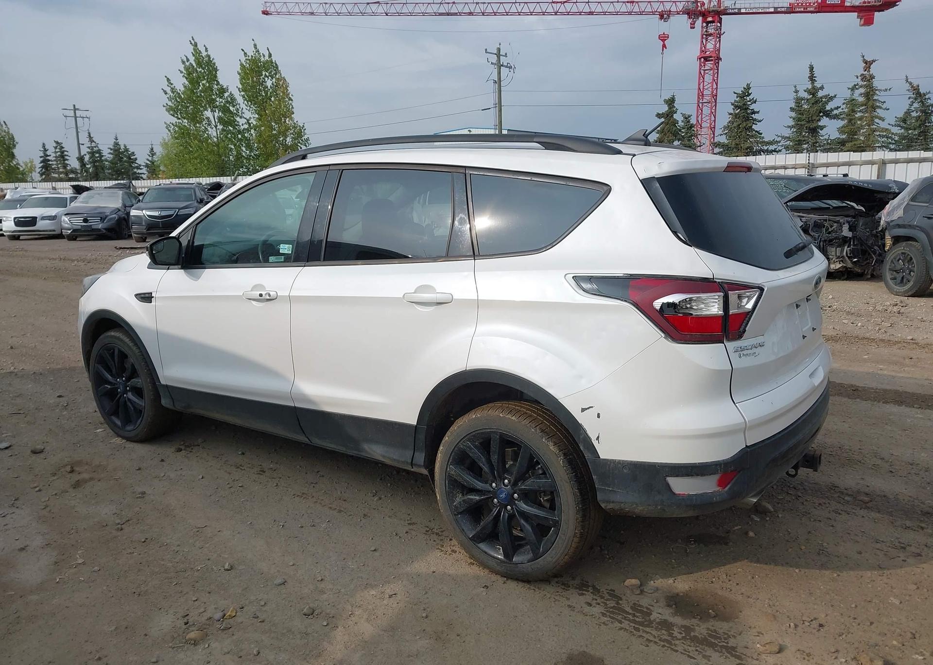 2019 FORD ESCAPE TITANIUM