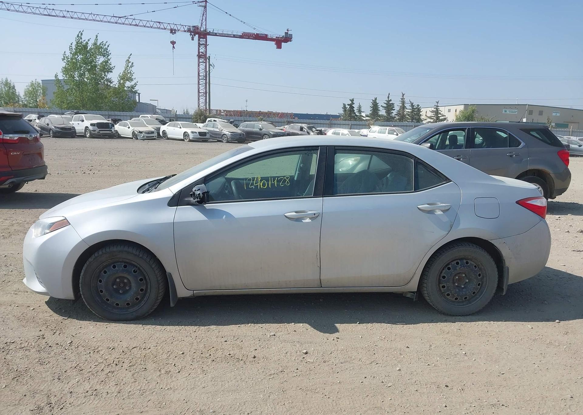 2015 TOYOTA COROLLA LE