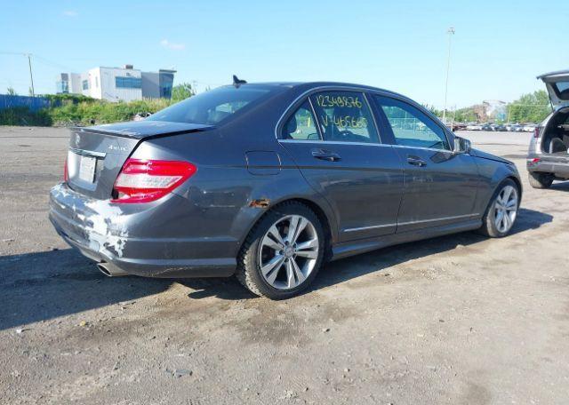 2010 MERCEDES-BENZ C 350 4MATIC