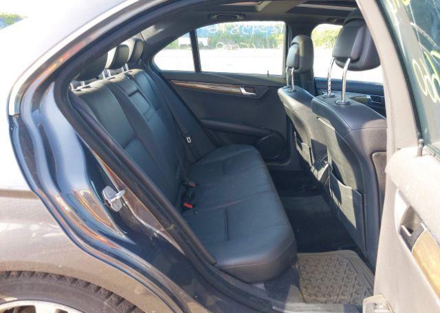 2010 MERCEDES-BENZ C 350 4MATIC