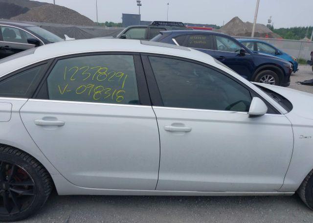 2012 AUDI A6 3.0 PREMIUM