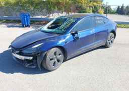 2022 TESLA MODEL 3 RWD