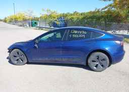 2022 TESLA MODEL 3 RWD