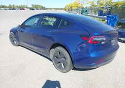 2022 TESLA MODEL 3 RWD
