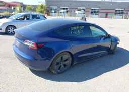 2022 TESLA MODEL 3 RWD