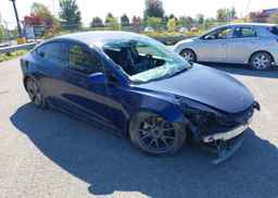 2022 TESLA MODEL 3 RWD