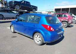 2009 NISSAN VERSA 1.8SL