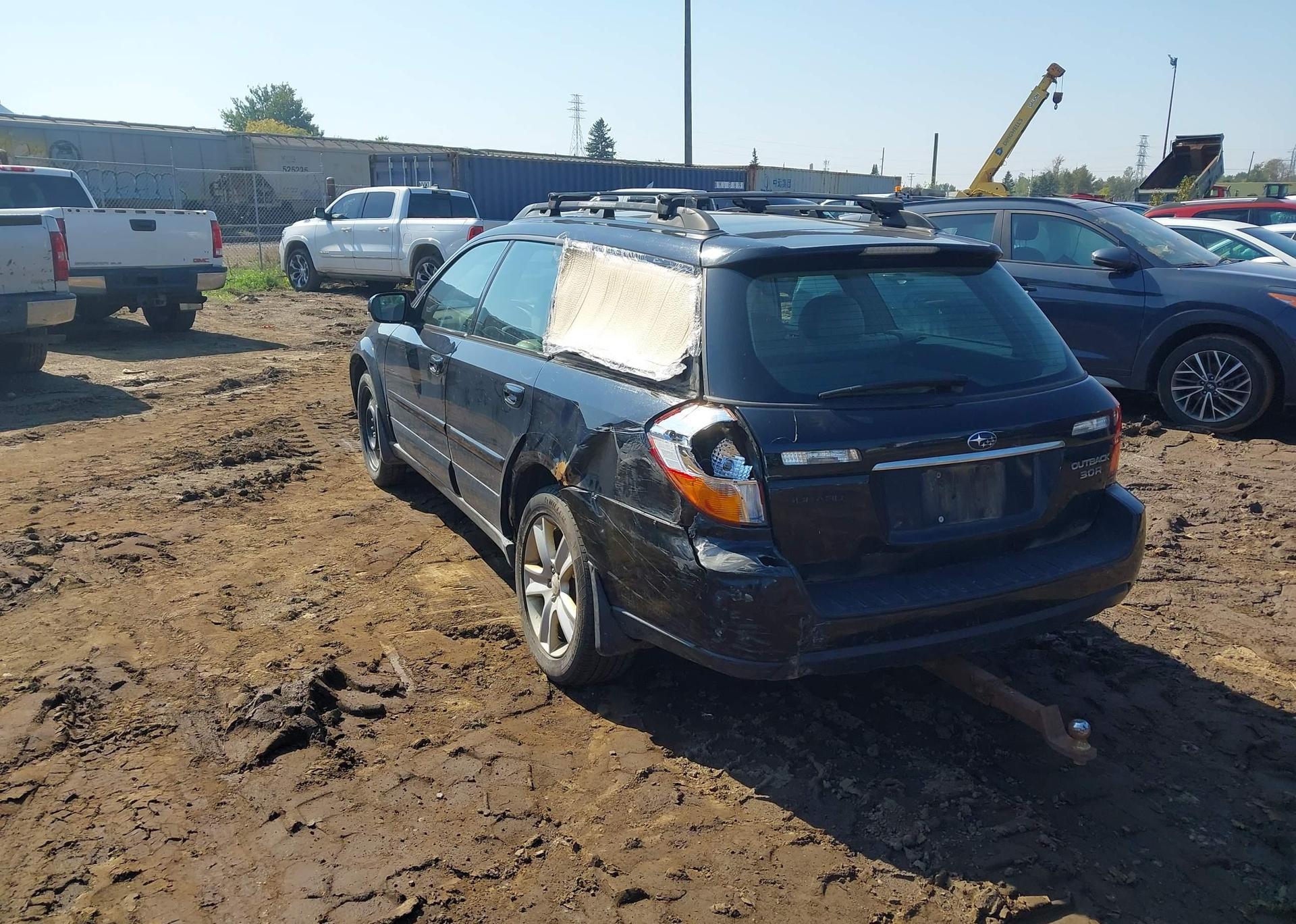 2005 SUBARU LEGACY OUTBACK H6 R VDC