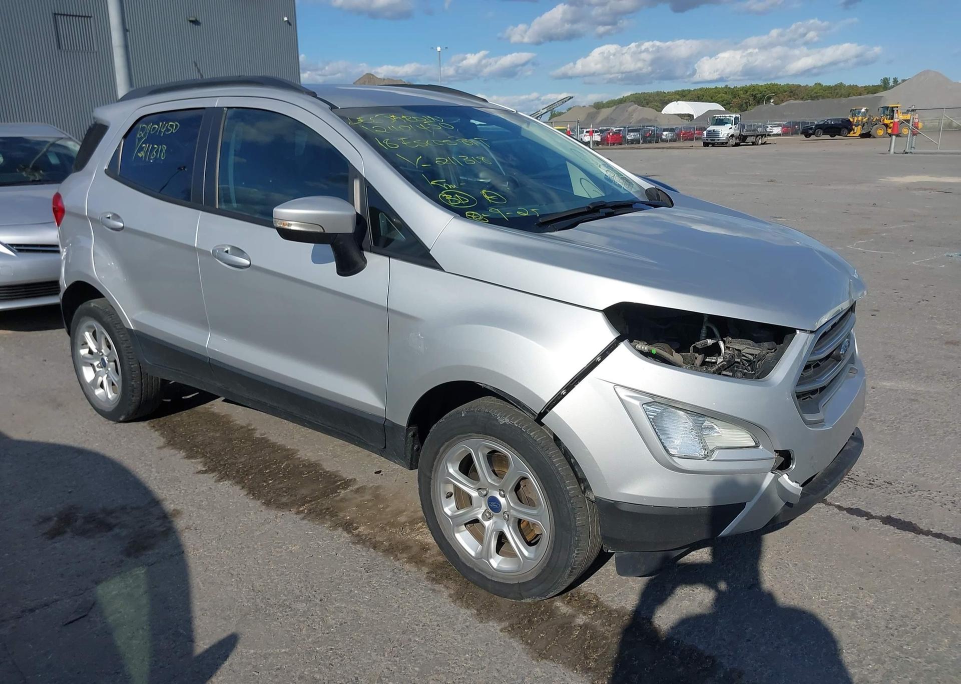 2018 FORD ECOSPORT TITANIUM