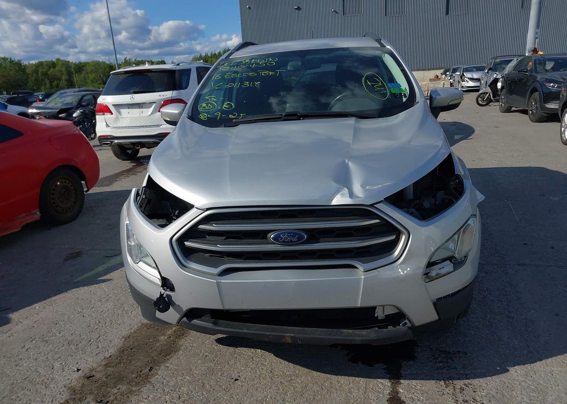 2018 FORD ECOSPORT TITANIUM